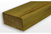 TIMBER 4x2 TREATED 3.6m C24