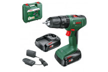 BOSCH 18V LI-ION CORDLESS COMBI DRILL-EASYIMPACT