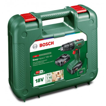 BOSCH 18V LI-ION CORDLESS COMBI DRILL-EASYIMPACT