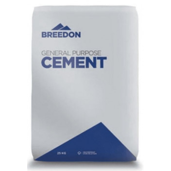 BREEDON CEMENT 25KG BAGS